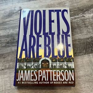 James Patterson Violets are Blue hardback